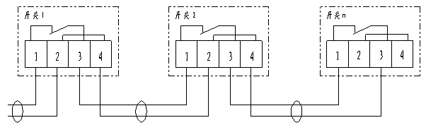 兩臺以上拉繩開關(guān)接線方法